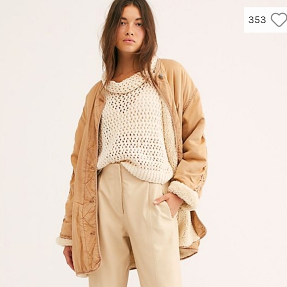 Coats | Free People Ivy Jacket | Poshmark